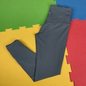 Athleta Size XS Riviera Blue Elation Pirouette 7/8 POWERVITA Tights Pants